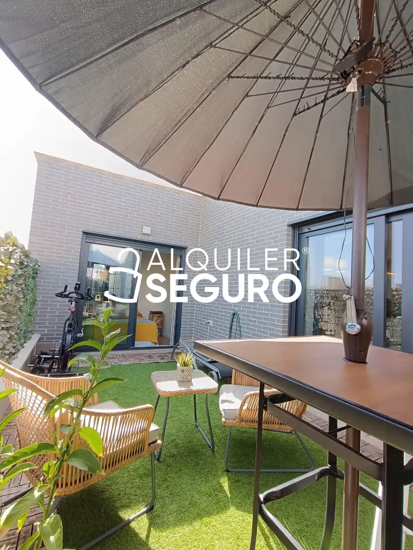 Attic for rent in Valdemoro, Madrid
