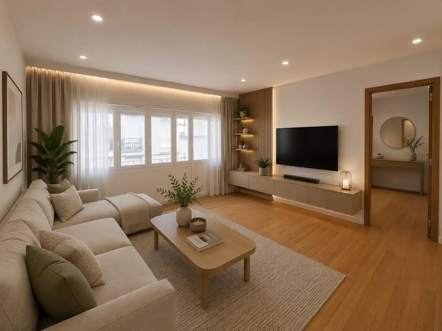 Flat with terrace for sale in Boiro, imagen 10