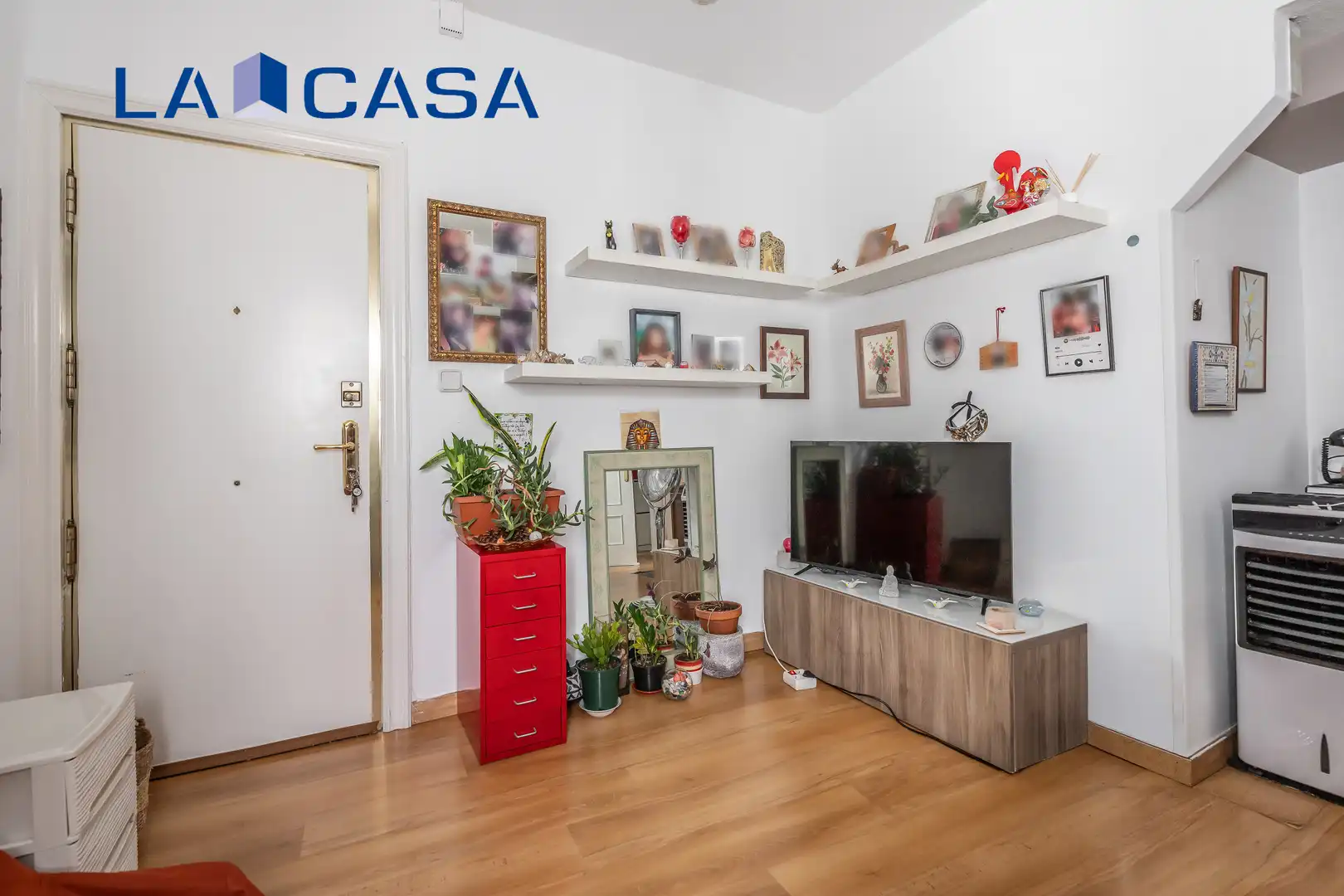 Sala d'estar de Pis en venda en Madrid amb Calefacció