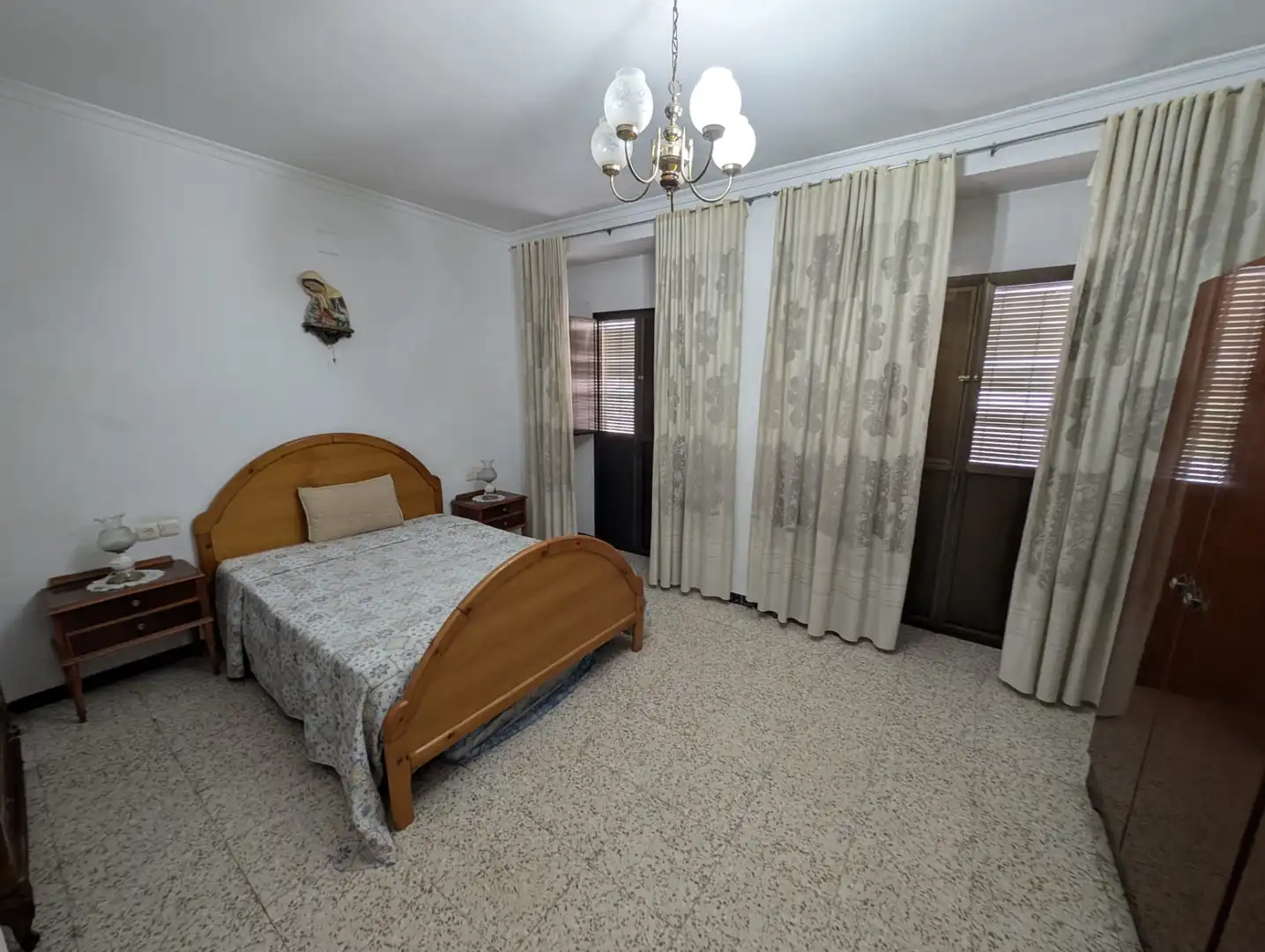Schlafzimmer von Haus oder Chalet zum Verkauf in Moriles mit Klimaanlage, Terrasse und Abstellraum