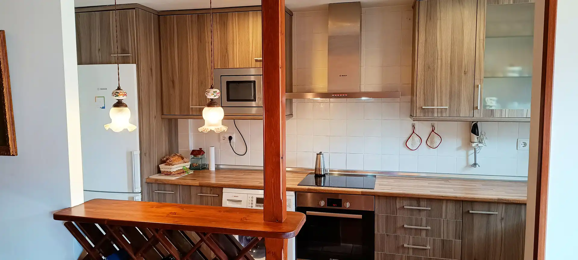 Kitchen of Detached homes for sale in Sort  with Heating, Parquet flooring and Terrace