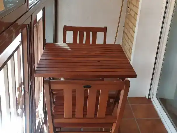 Terrasse von Wohnung zur Miete in  Córdoba Capital mit Klimaanlage und Balkon