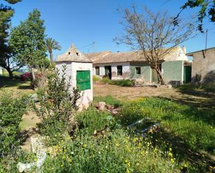 Garden of House or chalet for sale in Cartagena