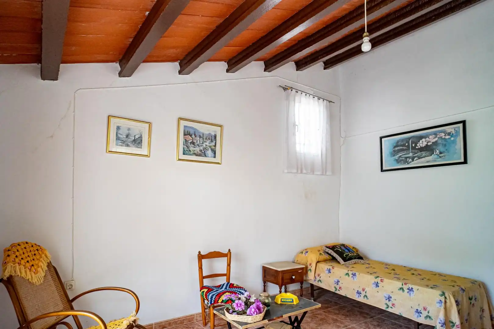 Sala d'estar de Finca rústica en venda en Bolulla amb Traster