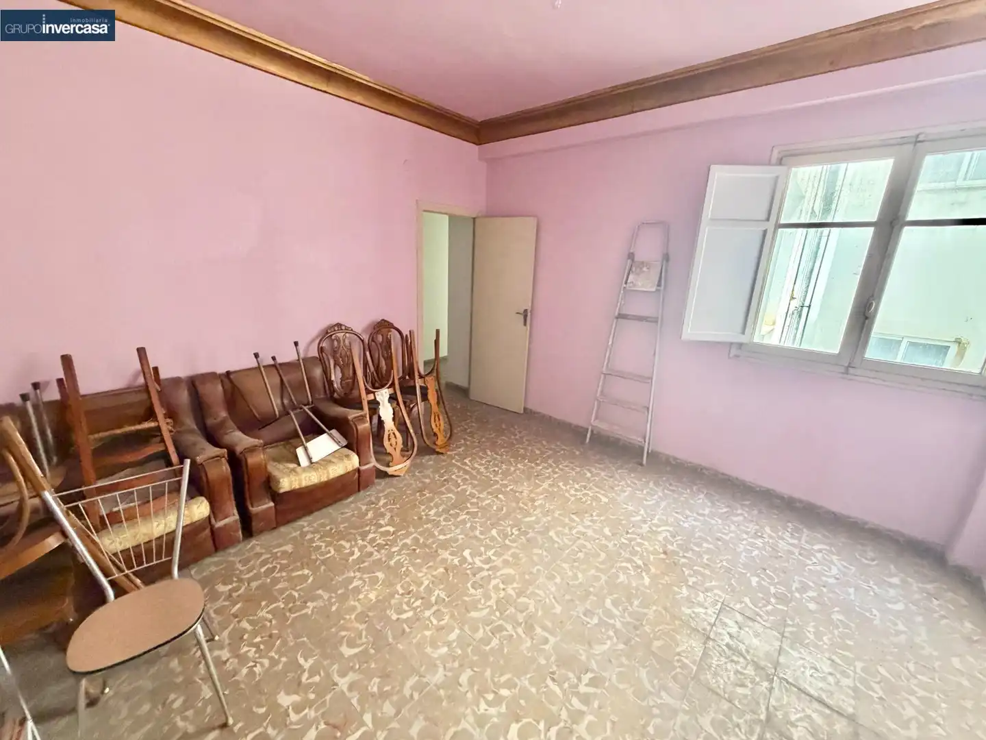 Sala de estar de Piso en venta en Quart de Poblet con Balcón