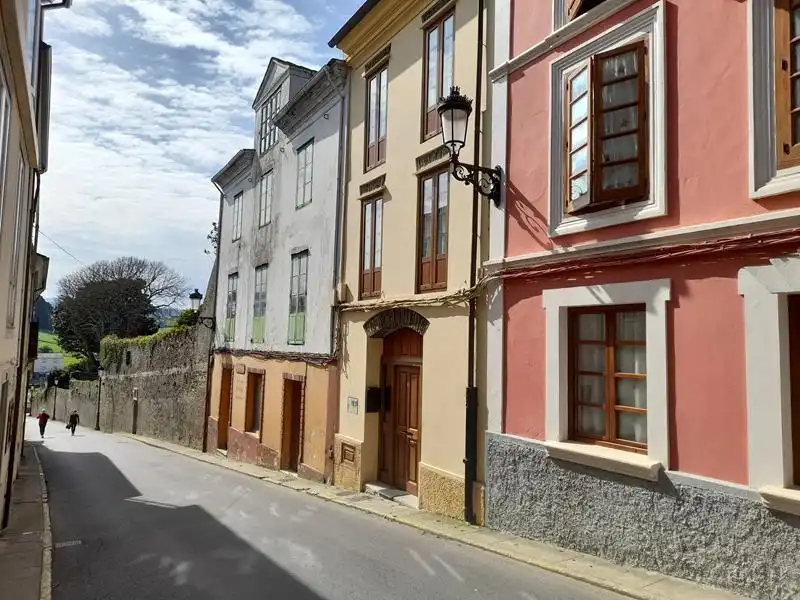 Vista exterior de Casa o chalet en venta en Castropol