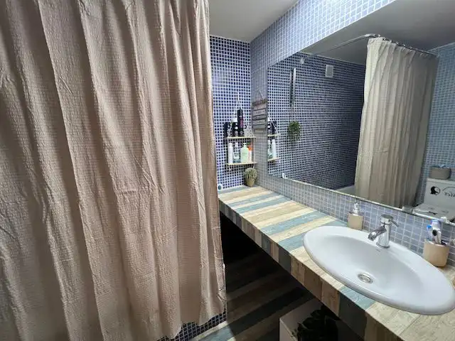 Baño de Planta baja en venta en La Ràpita con Terraza, Trastero y Balcón
