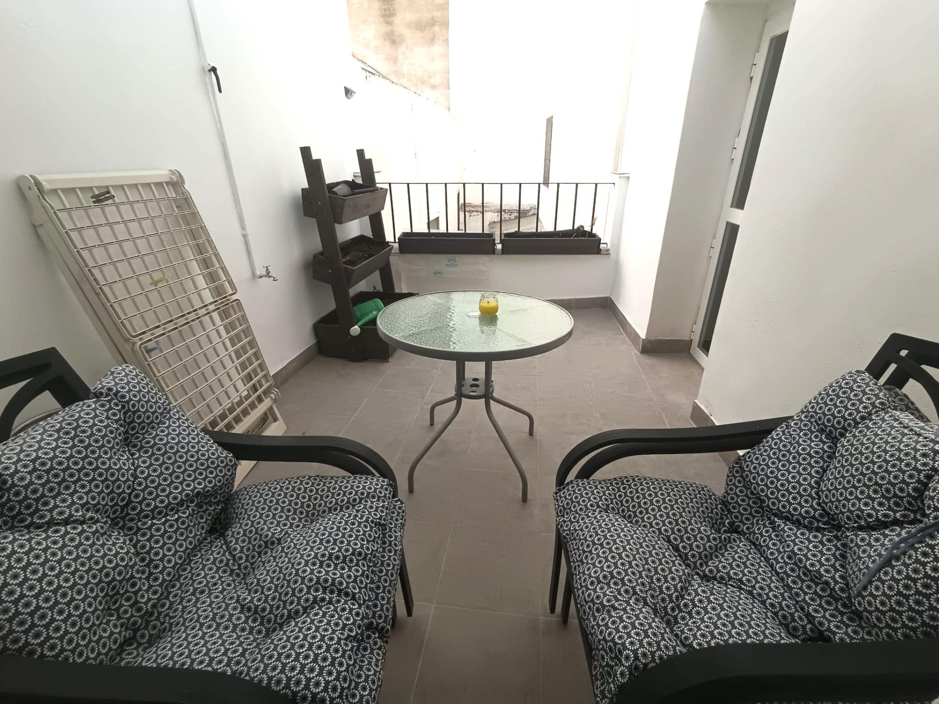 Terrassa de Pis de lloguer en  Córdoba Capital amb Aire condicionat, Terrassa i Moblat