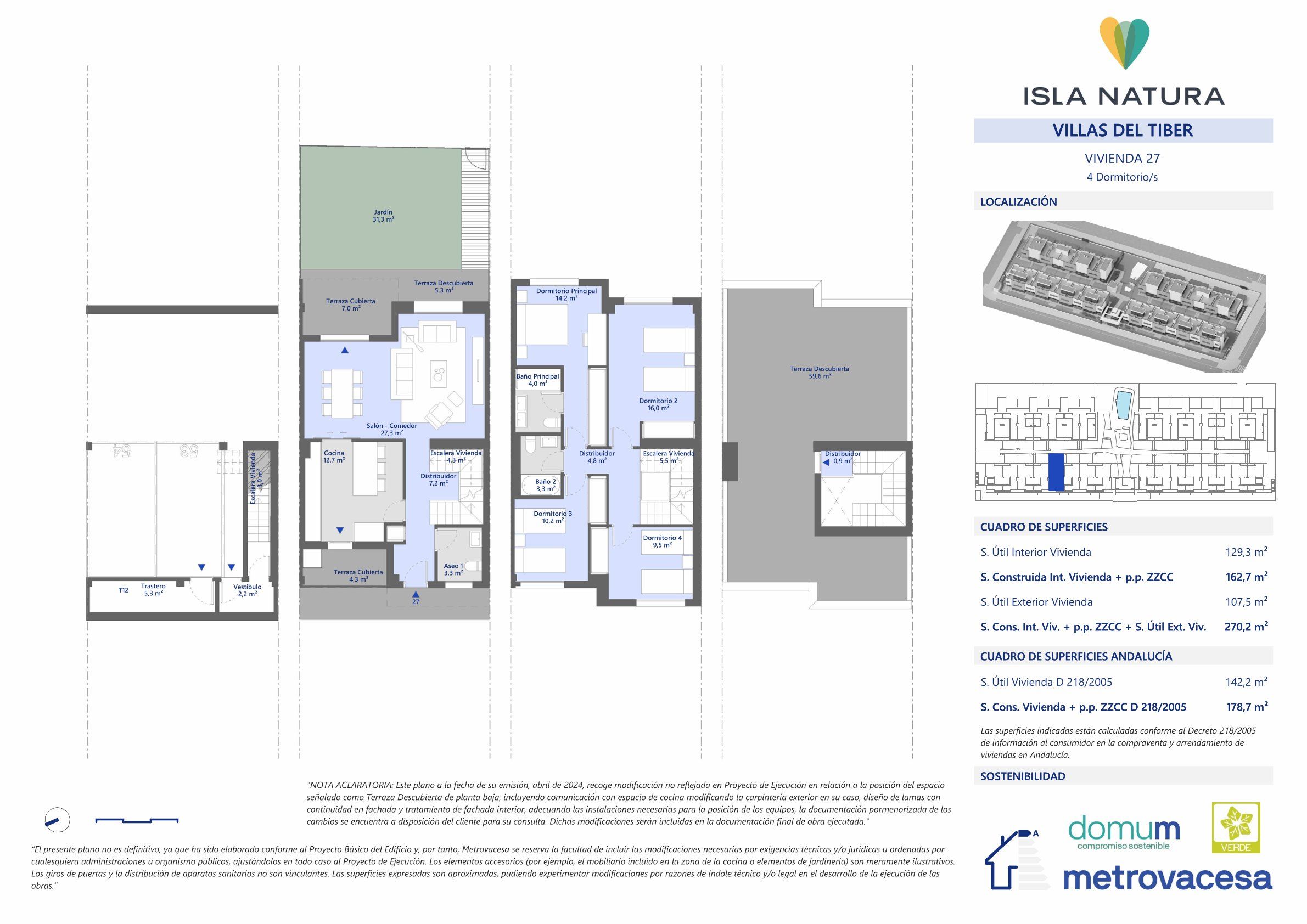 House or chalet for sale in  Sevilla Capital  with Air Conditioner, Heating and Private garden