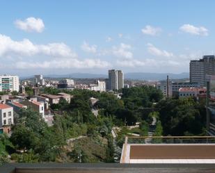 Exterior view of Flat to rent in Terrassa  with Air Conditioner, Heating and Private garden