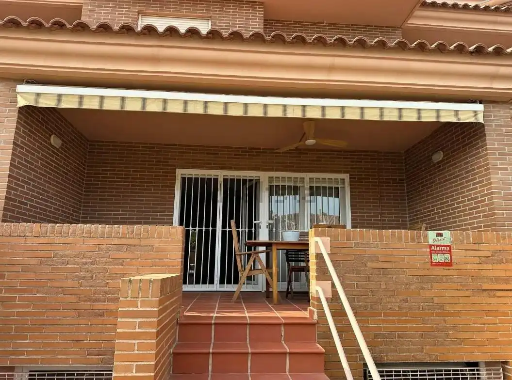 Balcony of Detached homes for rent in Alicante / Alacant  with Air Conditioner, Heating and Private garden