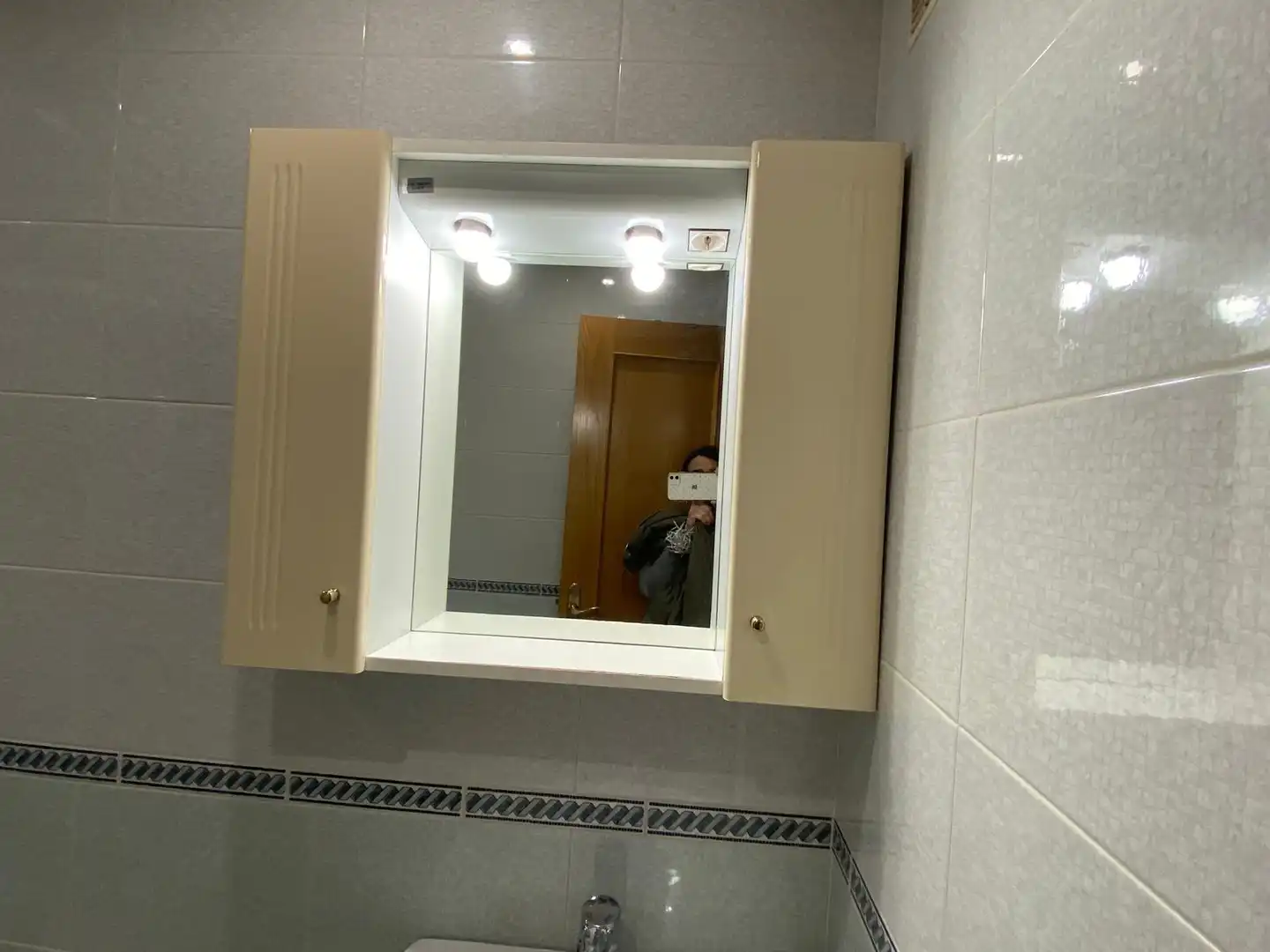 Baño de Piso de alquiler en Burgos con Calefacción