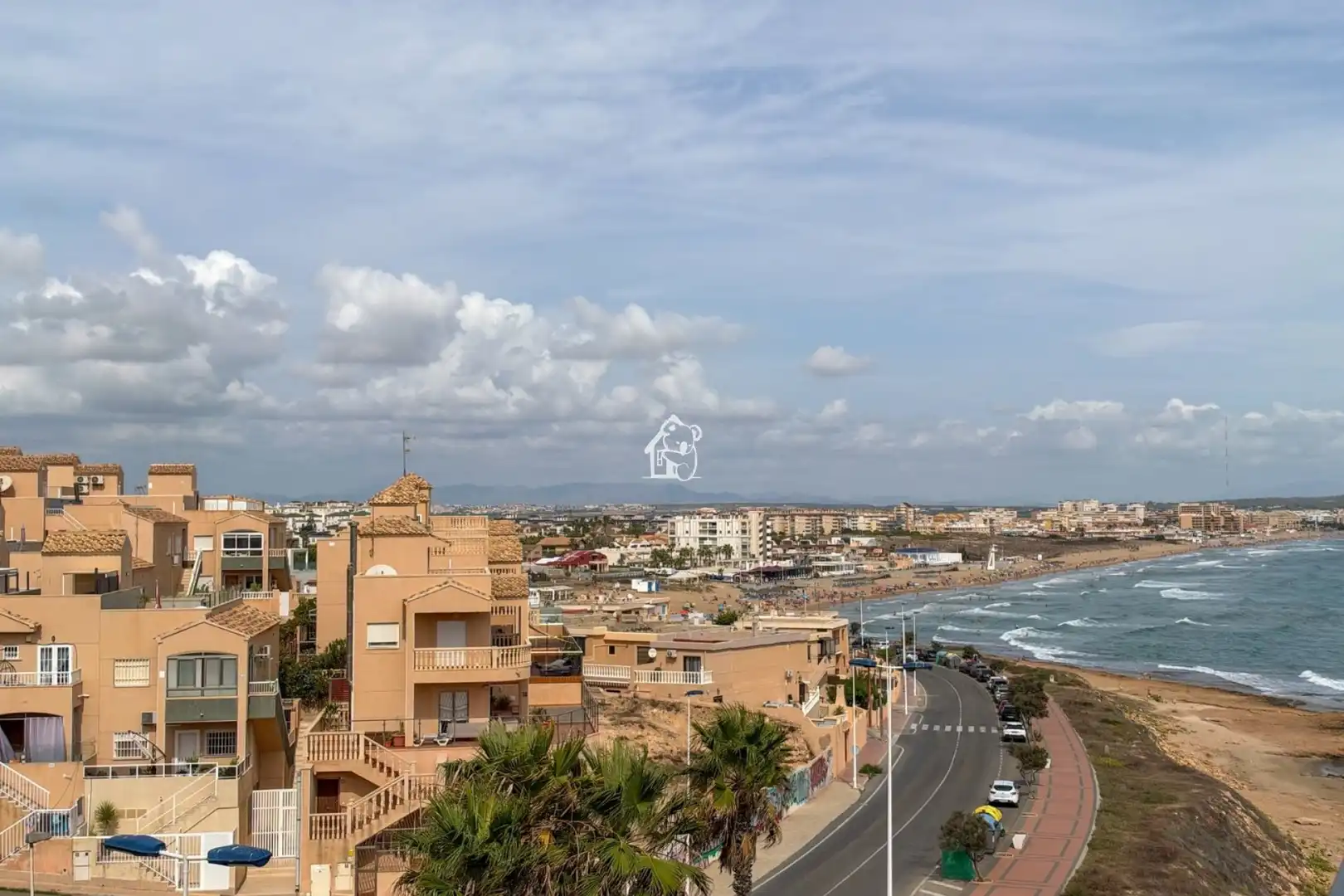 Vista exterior de Apartamento de alquiler en La Mata