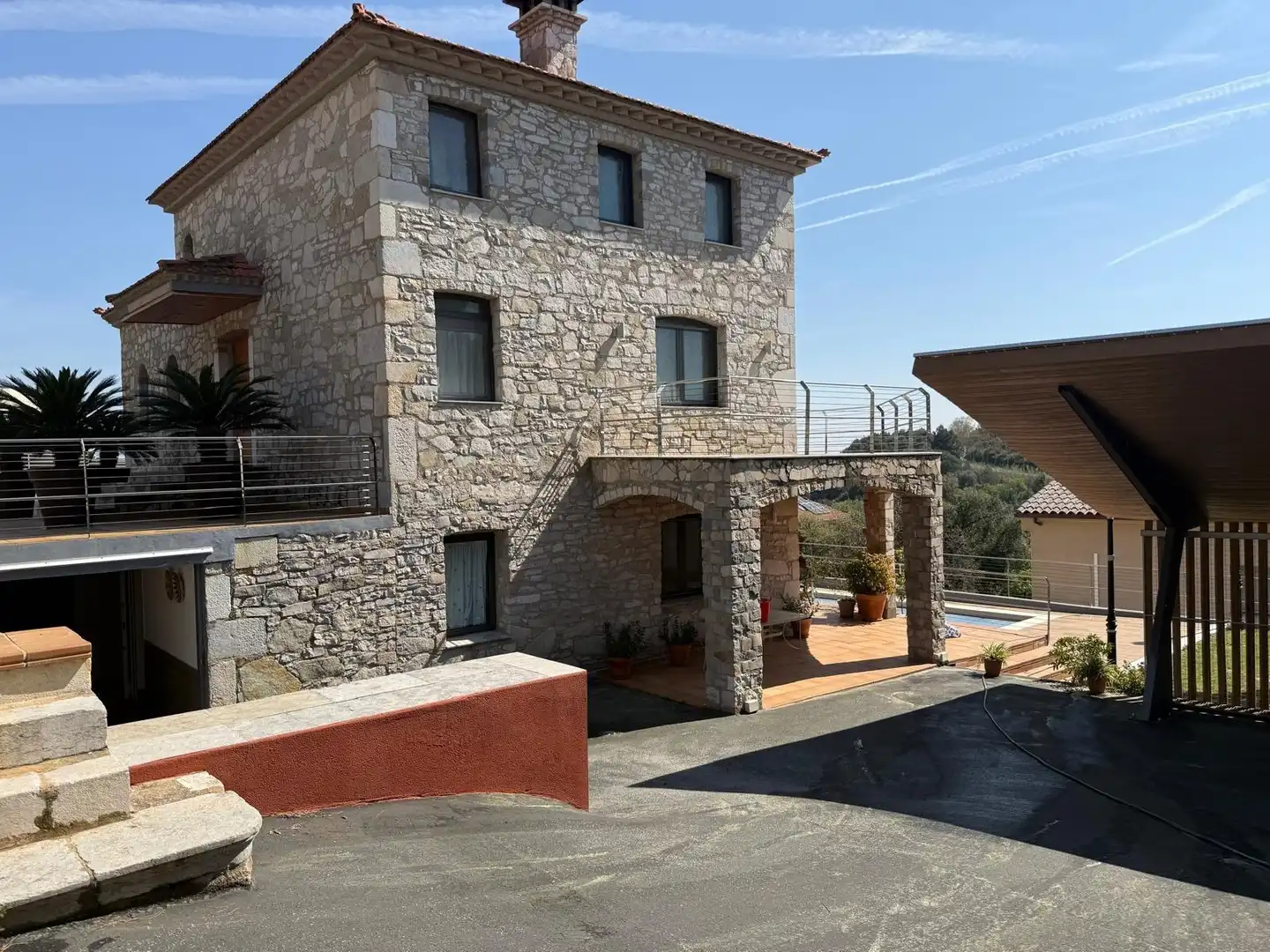 Exterior view of Houses for sale in Castellar del Vallès  with Air Conditioner, Heating and Private garden