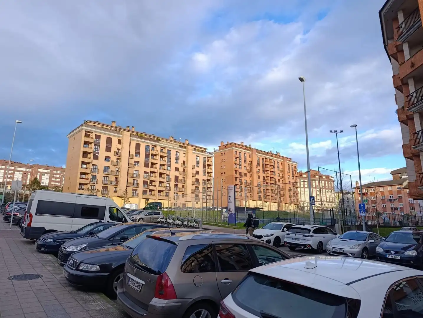 Parking of Apartments for sale in Avilés  with Heating, Parquet flooring and Storage room