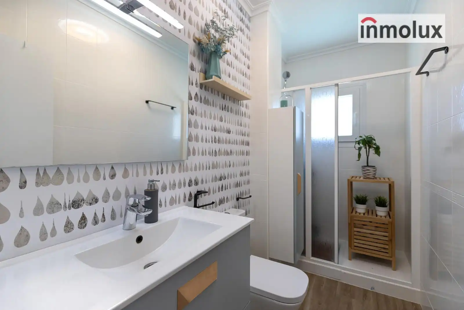 Badezimmer von Haus oder Chalet zum Verkauf in Castalla mit Klimaanlage, Heizung und Terrasse