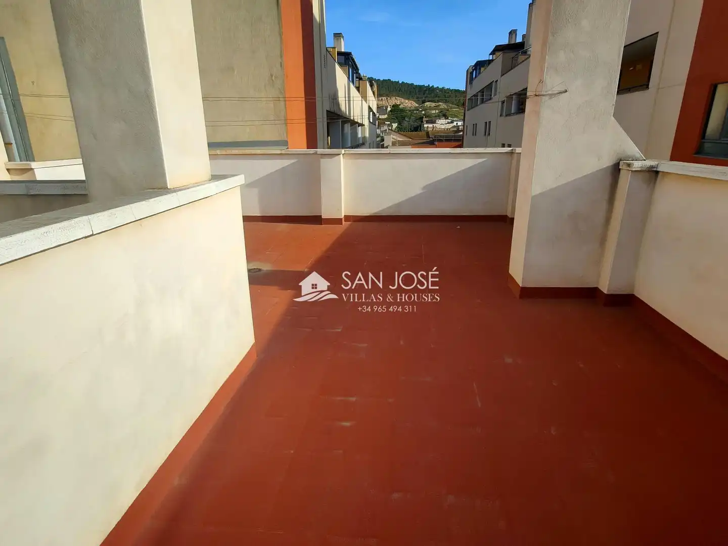Terrace of Flat for sale in Aspe  with Air Conditioner, Heating and Terrace