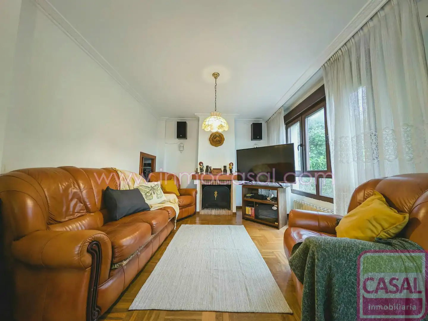 Sala de estar de Casa o chalet en venta en Gijón  con Terraza