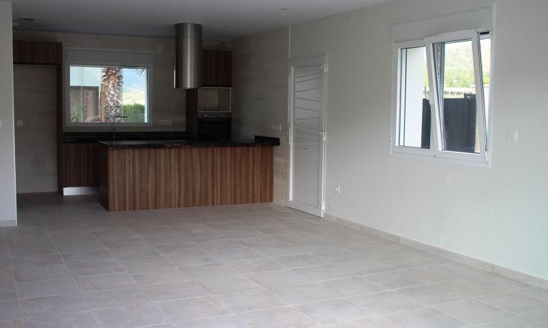 Kitchen of House or chalet for sale in Monóvar  / Monòver  with Air Conditioner, Private garden and Terrace