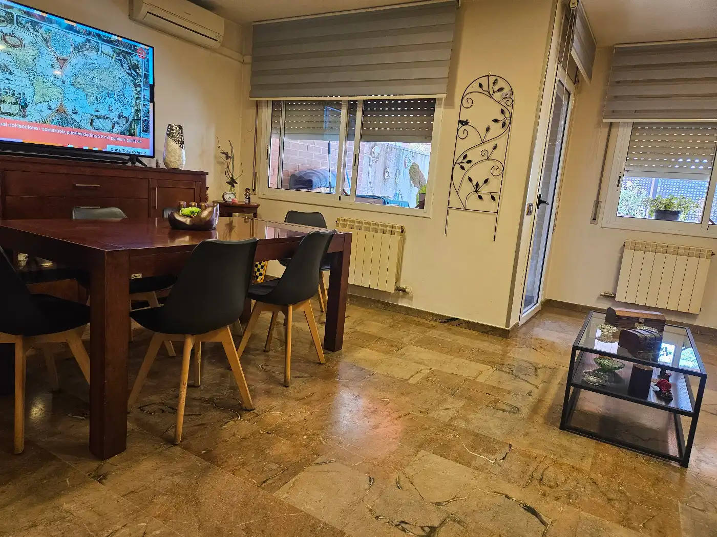 Comedor de Casa adosada en venta en Reus con Aire acondicionado, Jardín privado y Terraza