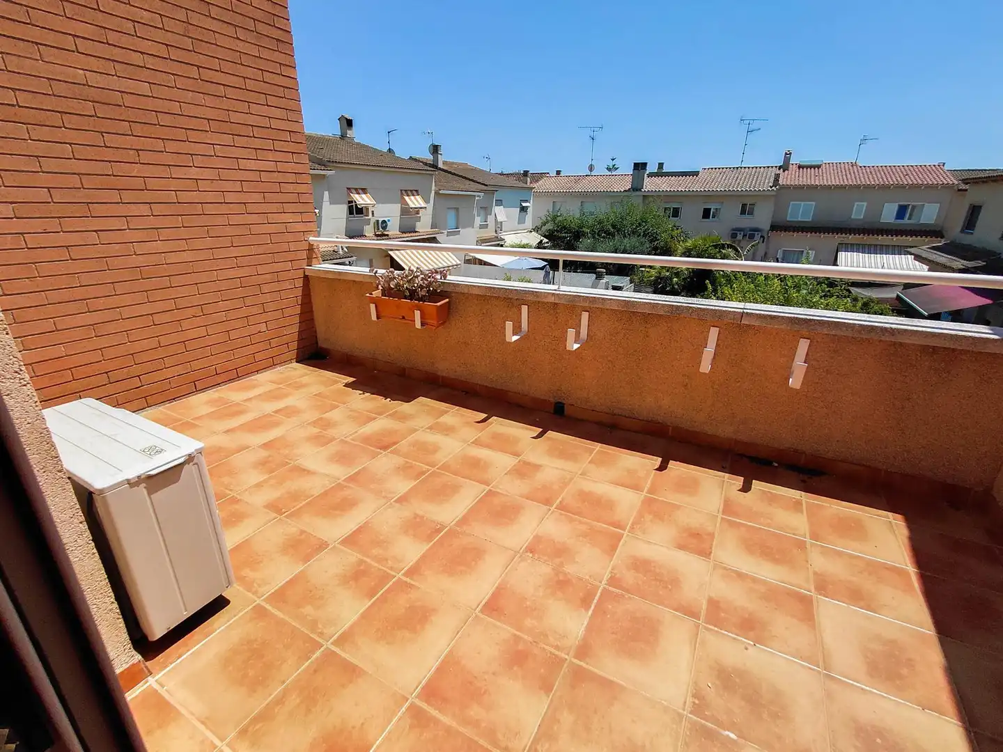 Terrassa de Casa adosada en venda en Cunit amb Aire condicionat, Calefacció i Terrassa