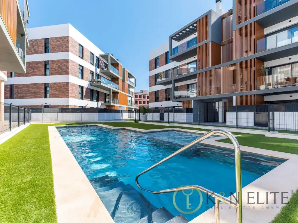 Piscina de Àtic de lloguer en Bellavista - Capiscol - Frank Espinós  