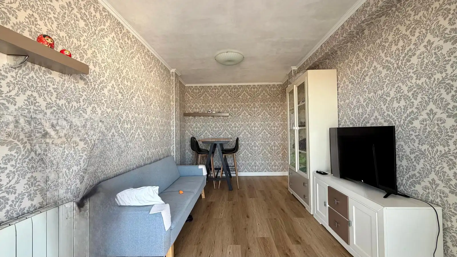 Sala de estar de Piso en venta en Cunit con Calefacción, Horno y Balcón