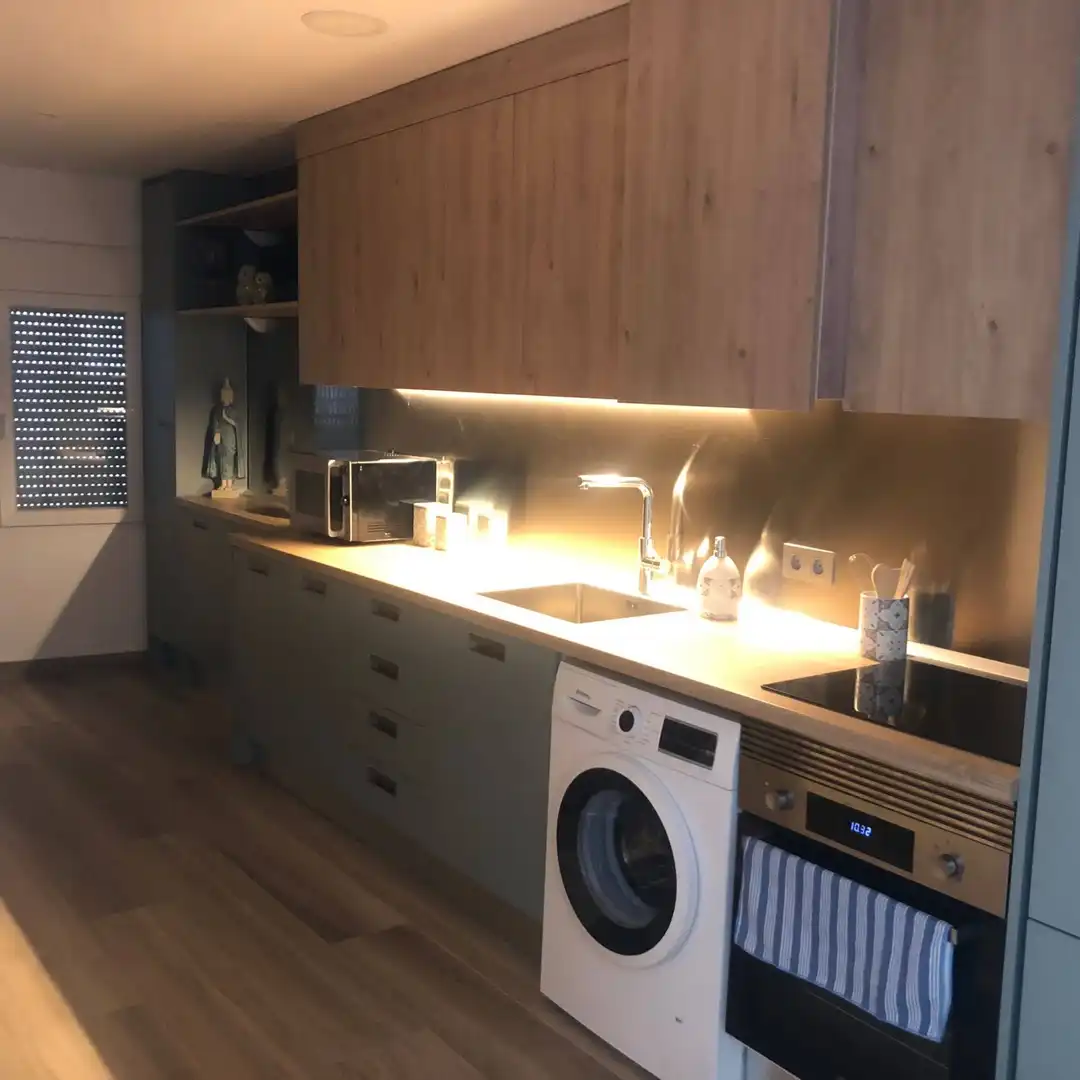 Cuina de Casa o xalet en venda en Vinaròs amb Aire condicionat, Terrassa i Traster