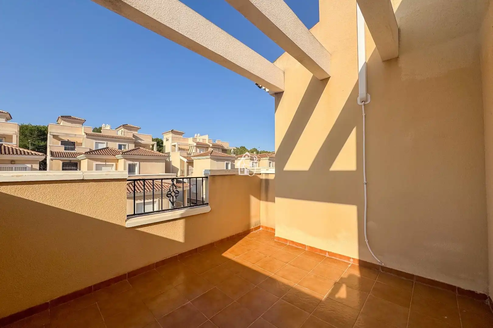 Terrassa de Casa o xalet de lloguer en San Miguel de Salinas amb Aire condicionat, Piscina i Moblat