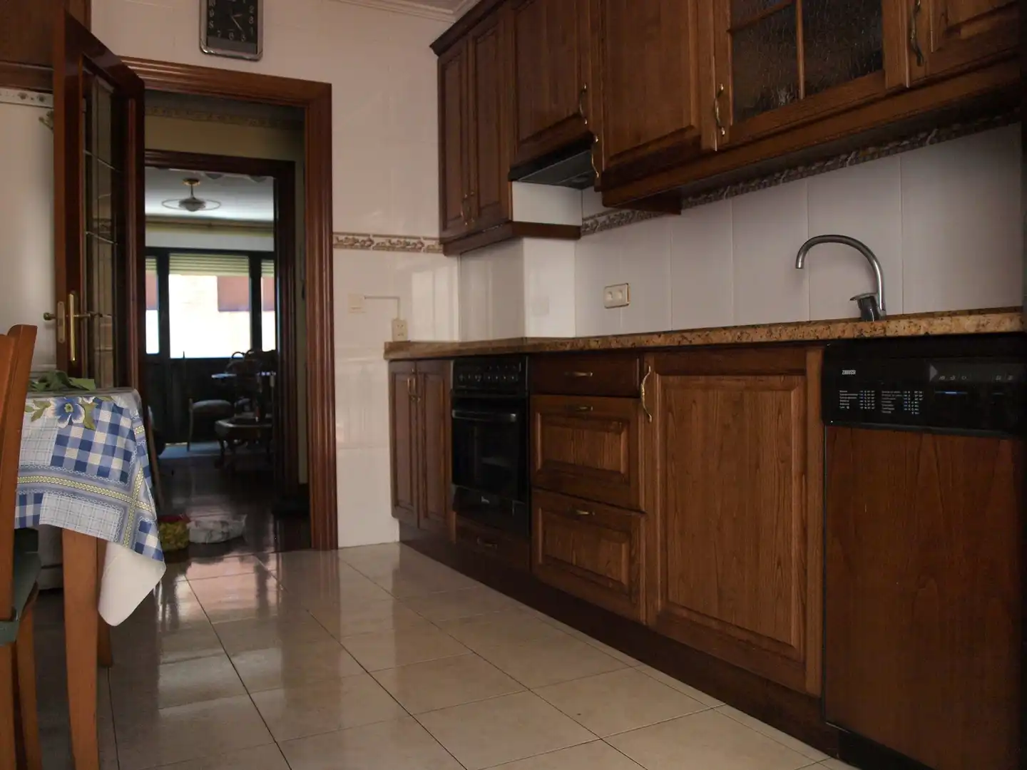 Kitchen of Flat for sale in Elantxobe  with Heating, Terrace and Balcony
