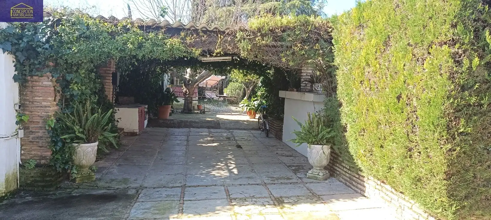 Garden of Houses for sale in Córdoba  with Air Conditioner, Heating and Private garden
