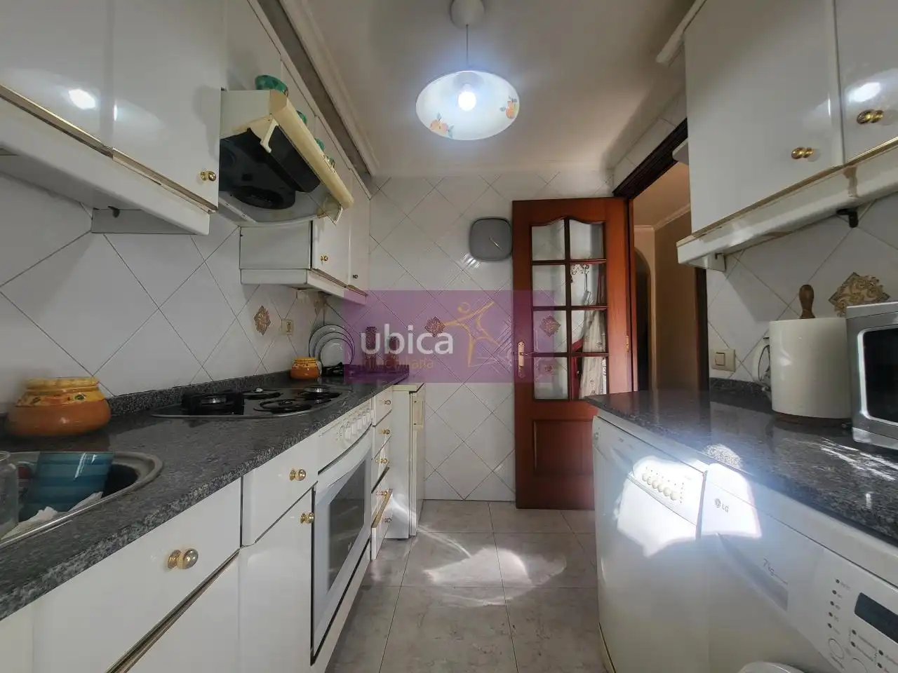 Kitchen of Detached homes for sale in Vigo   with Parquet flooring and Terrace
