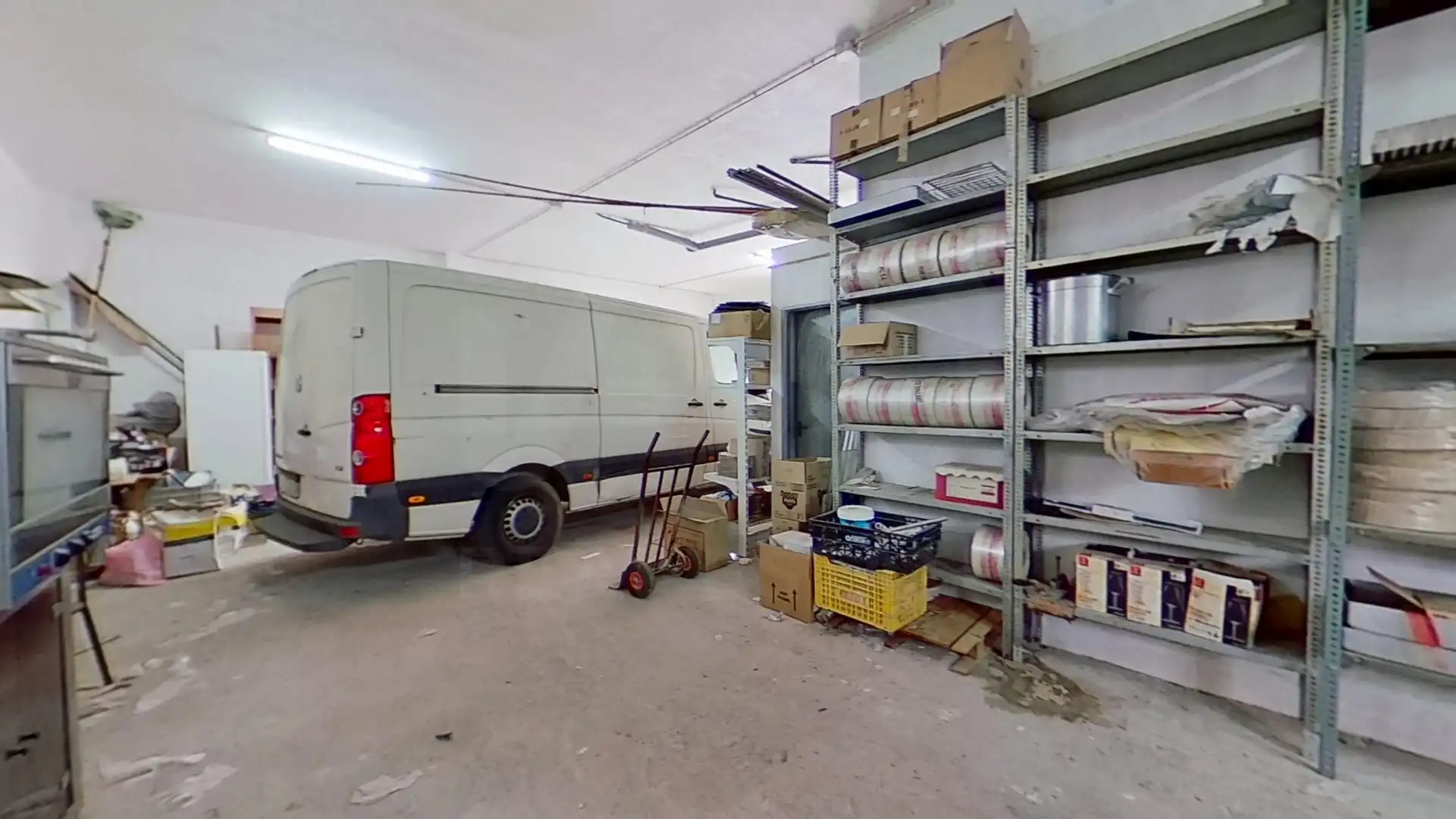 Parking de Local en venta en Roquetes
