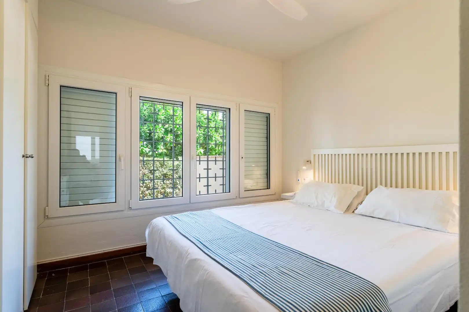 Habitación de Casa o chalet de alquiler en Cambrils con Aire acondicionado, Terraza y Amueblado