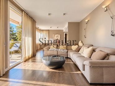 Piso con balcón en venta en Sarrià - Sant Gervasi