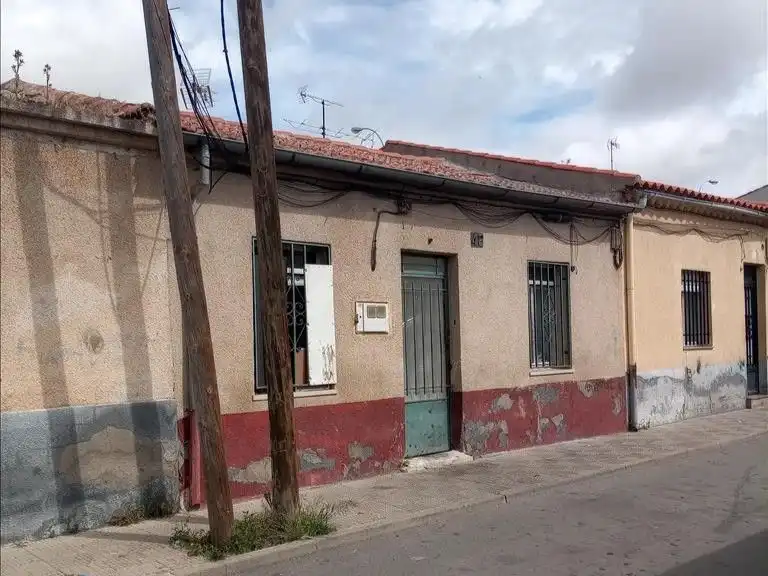 Vista exterior de Casa o chalet en venta en Salamanca