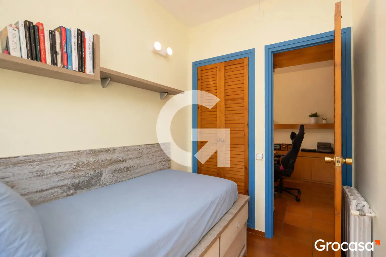 Habitación de Dúplex en venta en Barcelona con Aire acondicionado, Calefacción y Jardín privado