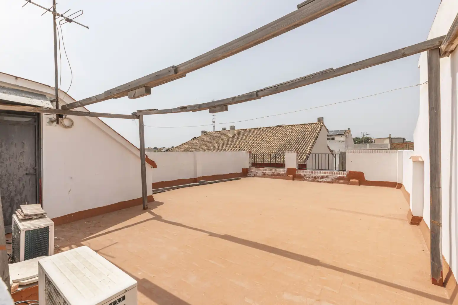 Terrassa de Casa adosada en venda en Moncada amb Aire condicionat, Calefacció i Terrassa