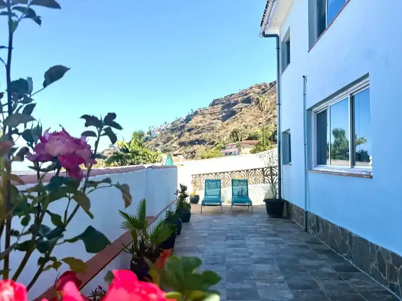Terrassa de Casa o xalet en venda en La Orotava