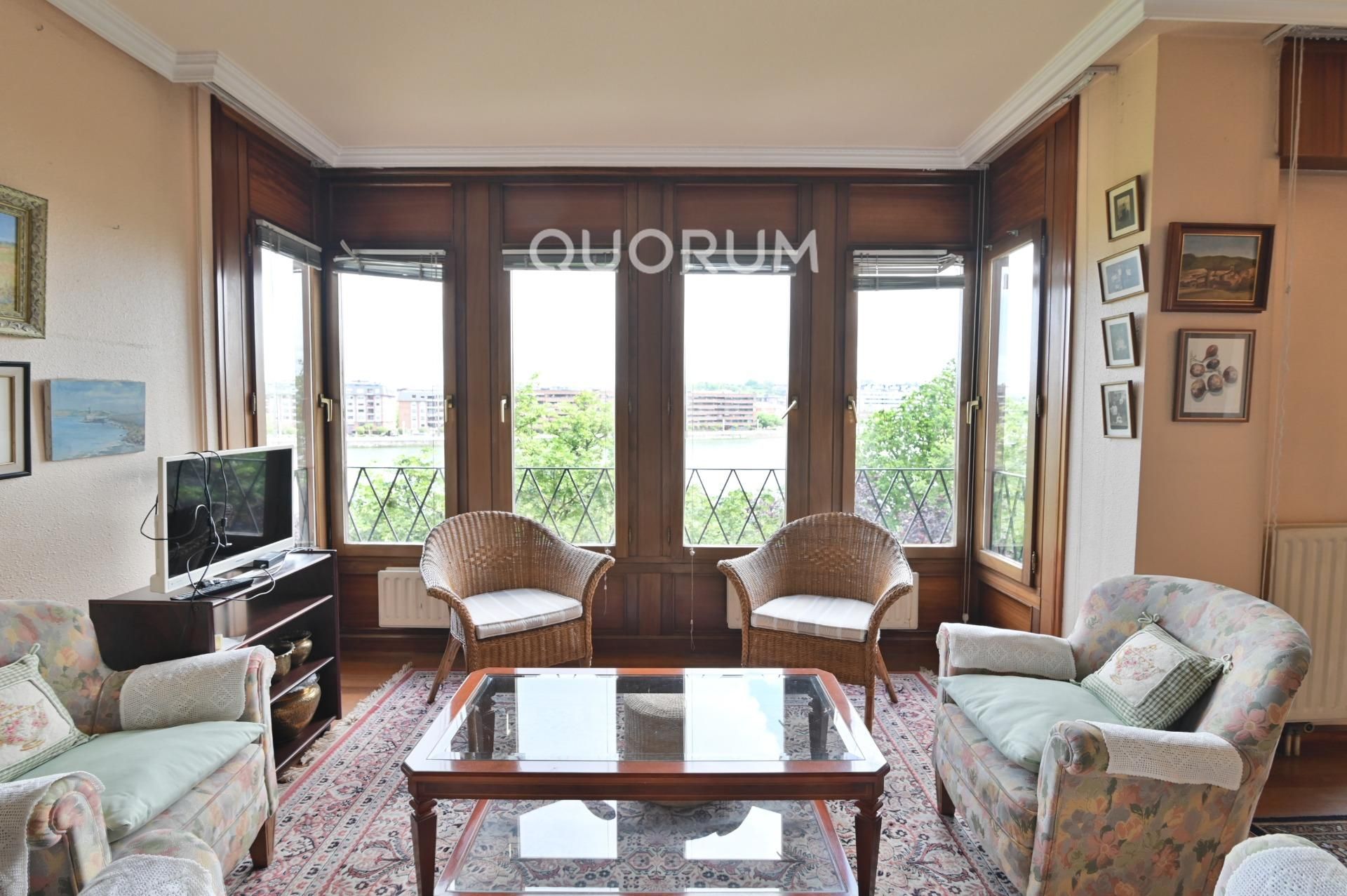 Living room of Flat for sale in Portugalete  with Heating and Private garden