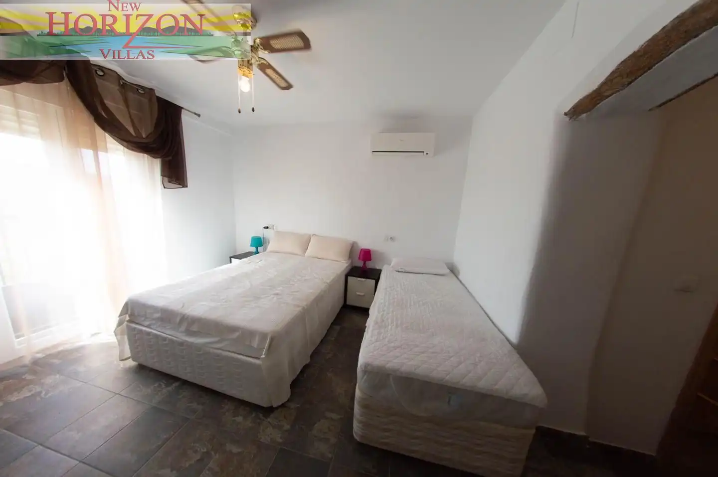 Habitación de Casa adosada en venta en Arboleas con Jardín privado y Terraza