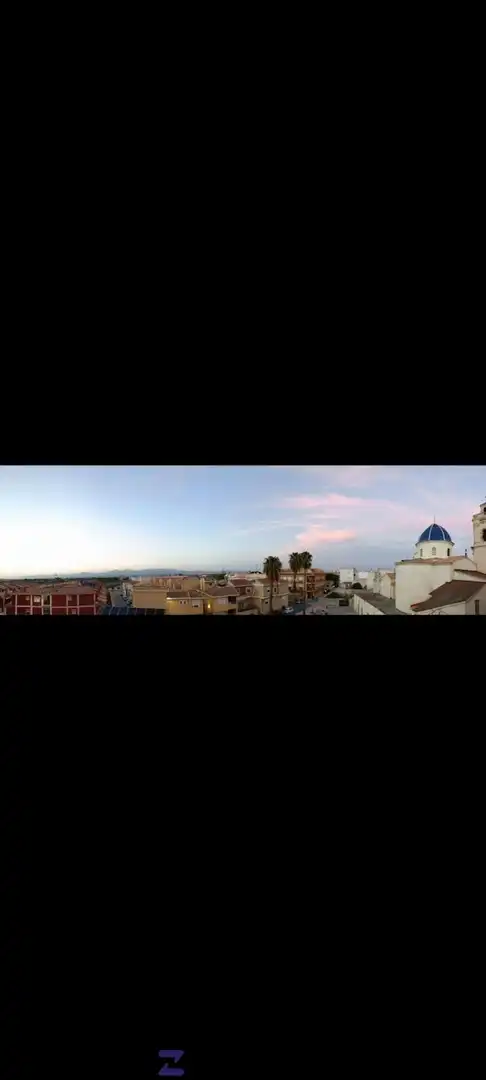 Vista exterior de Piso de alquiler en Catral con Aire acondicionado, Horno y Balcón