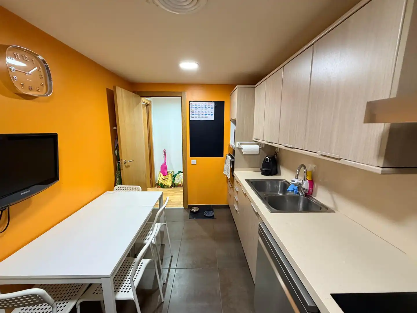 Piso con terraza en venta en Plaça Cosmos, imagen 12