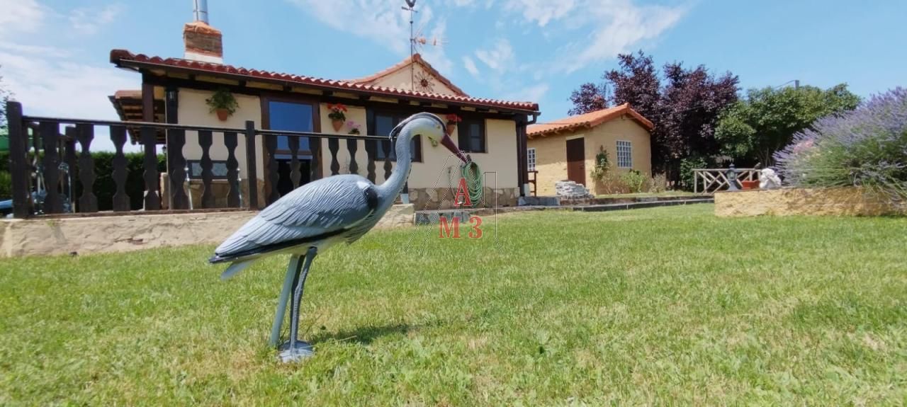 Jardí de Casa o xalet en venda en Vegas del Condado amb Calefacció, Jardí privat i Traster