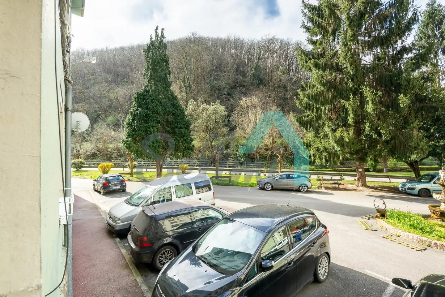 Parking de Planta baja en venta en Mieres (Asturias) con Calefacción, Trastero y Amueblado