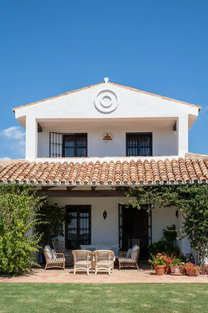 Vista exterior de Finca rústica en venta en Mijas con Terraza