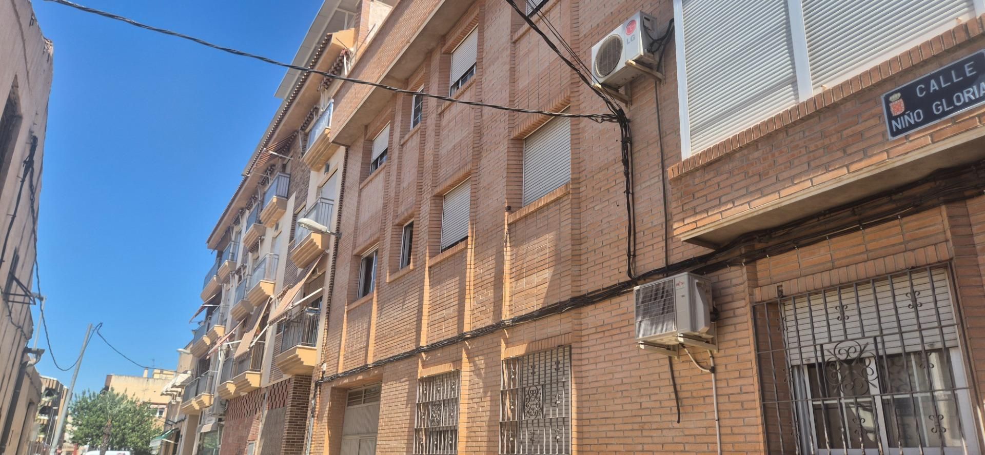 Vista exterior de Àtic en venda en  Murcia Capital amb Terrassa i Balcó