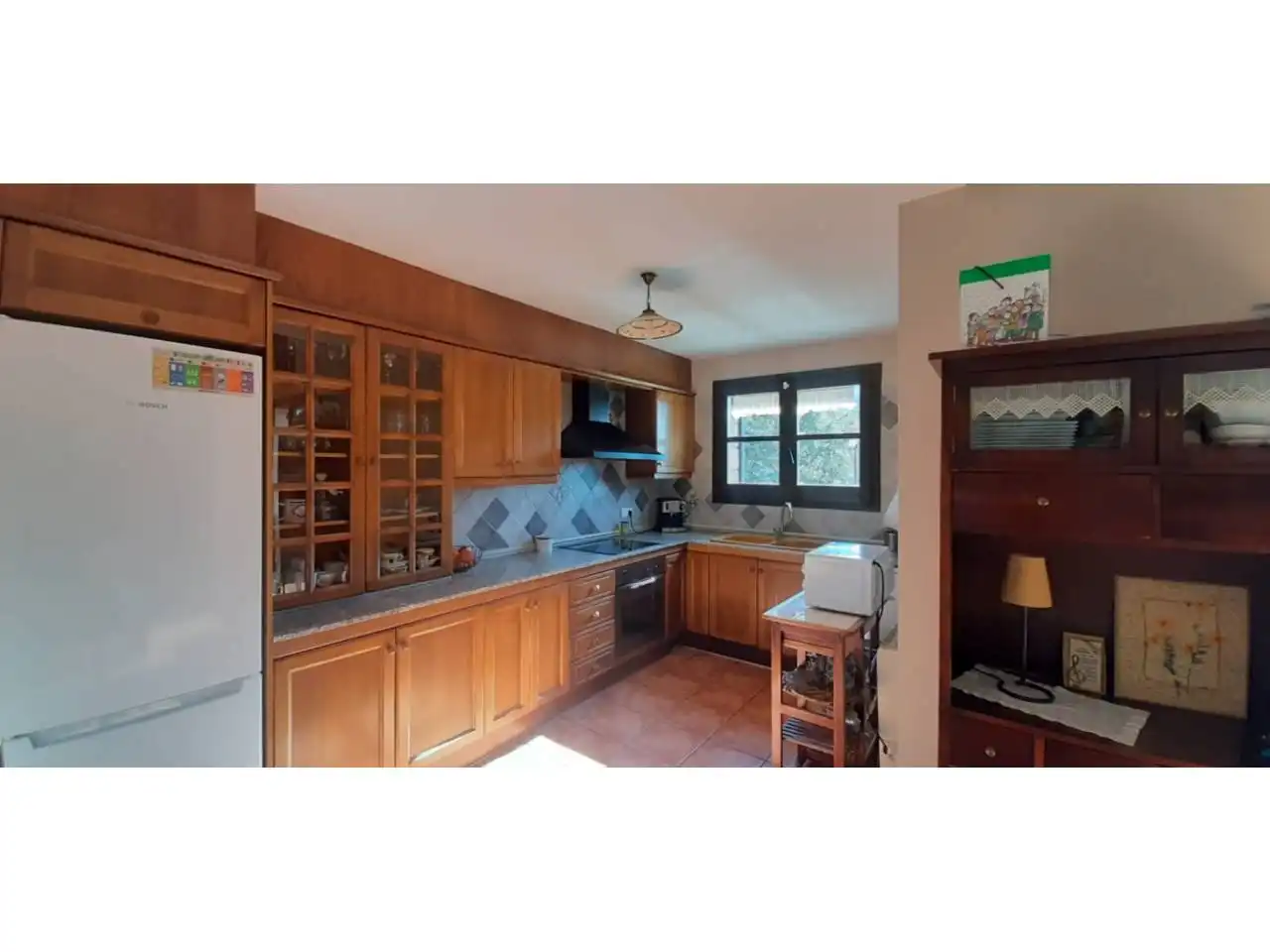 Cocina de Casa o chalet en venta en Castell de l'Areny con Calefacción, Jardín privado y Terraza
