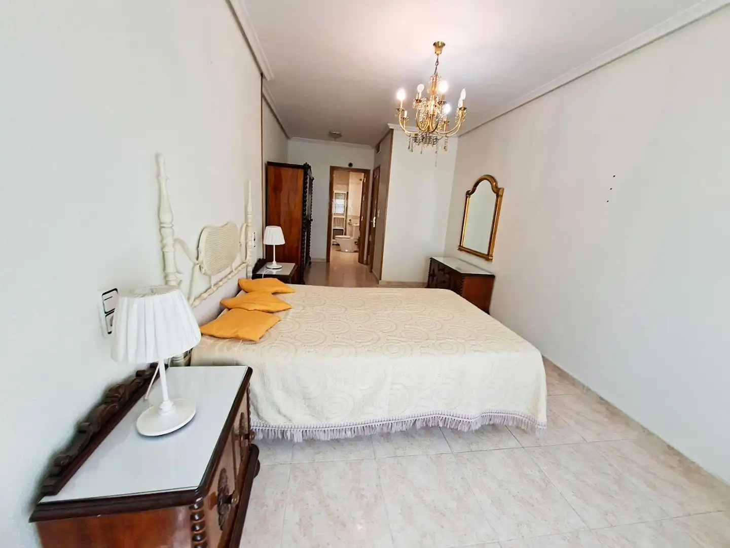 Bedroom of Apartments for sale in Orihuela  with Air Conditioner