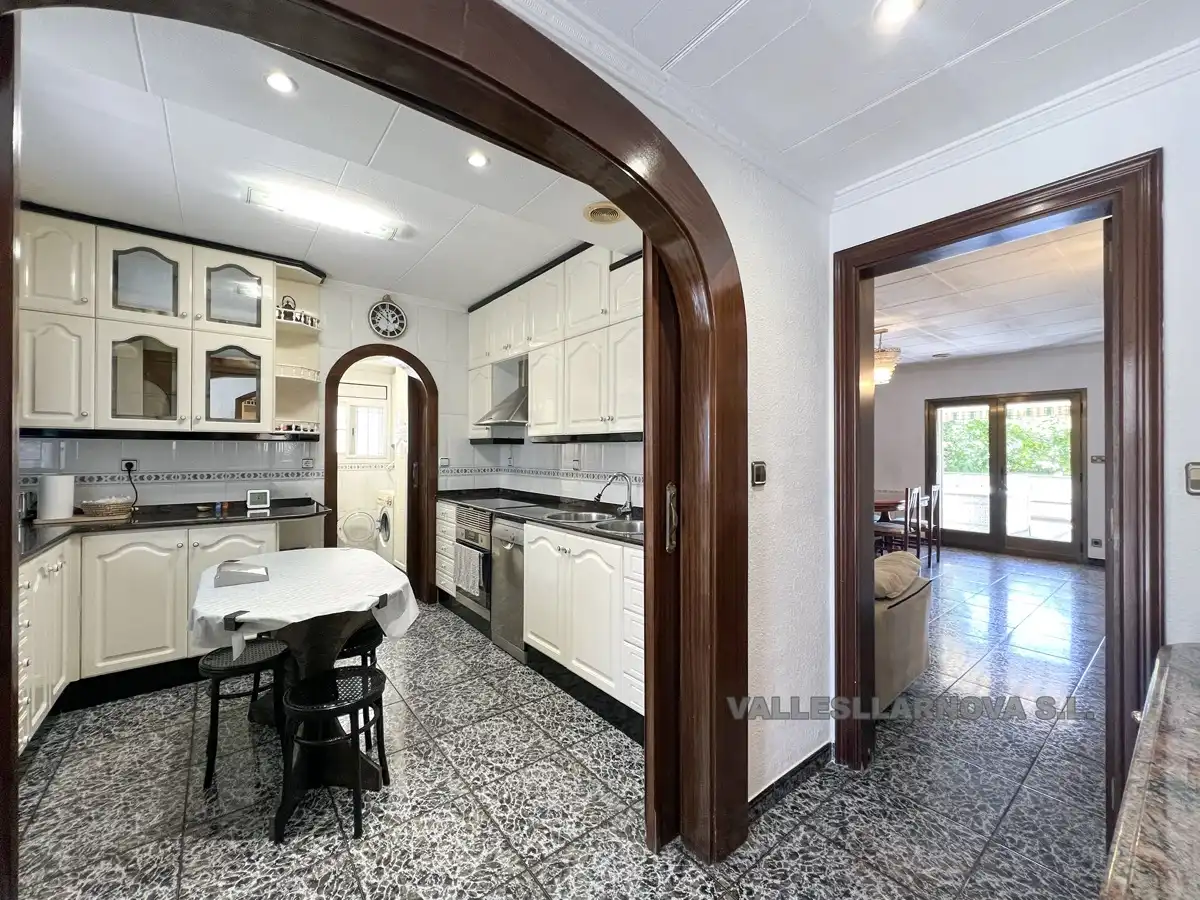 Kitchen of Houses for sale in Parets del Vallès  with Private garden, Terrace and Storage room